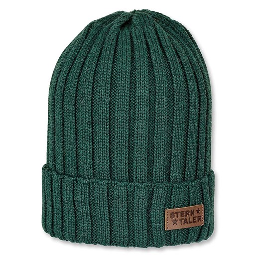 Sterntaler Wełniana czapka w kolorze zielonym ze sklepu Limango Polska w kategorii Czapki dziecięce - zdjęcie 187693493