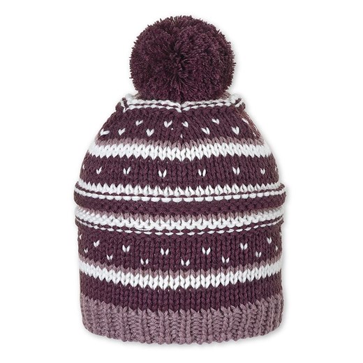 Sterntaler Czapka w kolorze fioletowym ze sklepu Limango Polska w kategorii Czapki dziecięce - zdjęcie 187693501