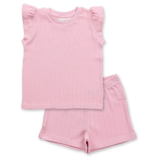 Sense Organics Piżama w kolorze jasnoróżowym ze sklepu Limango Polska w kategorii Piżamy dziecięce - zdjęcie 187693524