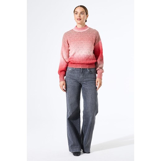 Garcia Sweter w kolorze koralowo-jasnoróżowym ze sklepu Limango Polska w kategorii Swetry damskie - zdjęcie 187693650