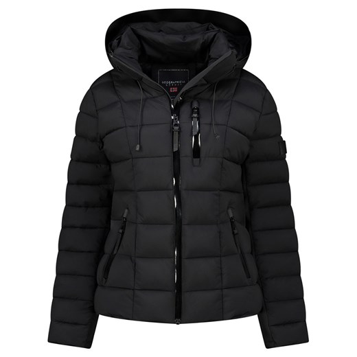 Geographical Norway Kurtka pikowana &quot;Bastia&quot; w kolorze czarnym Geographical Norway XXL okazja Limango Polska