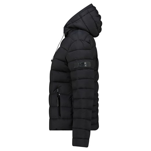 Geographical Norway Kurtka pikowana &quot;Bastia&quot; w kolorze czarnym Geographical Norway XL okazja Limango Polska