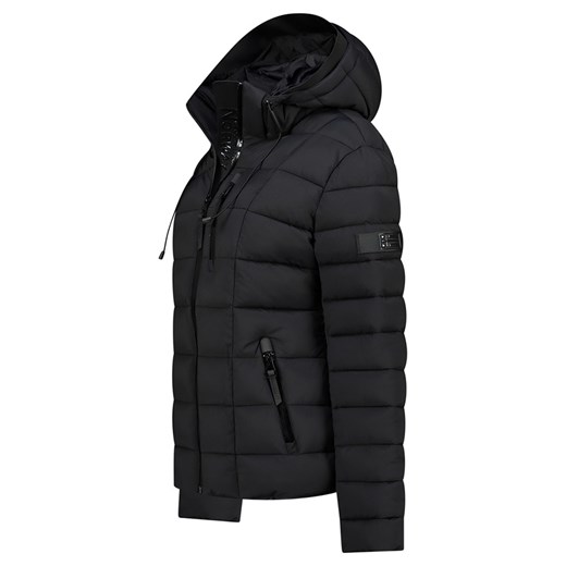 Geographical Norway Kurtka pikowana &quot;Bastia&quot; w kolorze czarnym Geographical Norway XXL okazyjna cena Limango Polska