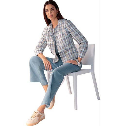 Heine Blezer w kolorze szarym ze sklepu Limango Polska w kategorii Marynarki damskie - zdjęcie 187693754