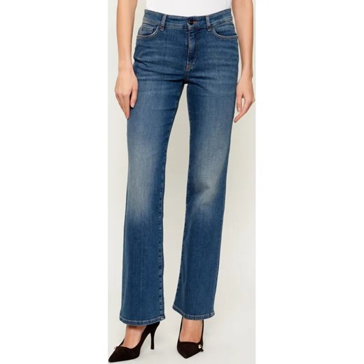 Marc Cain Jeansy FAID | flare fit ze sklepu Gomez Fashion Store w kategorii Jeansy damskie - zdjęcie 187694444
