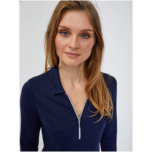 orsay Koszulka w kolorze granatowym M wyprzedaż Limango Polska