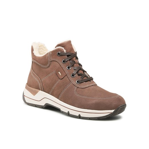 Trzewiki Go Soft WB-AMANDA-AW22-14 Brązowy ze sklepu eobuwie.pl w kategorii Botki - zdjęcie 187694574