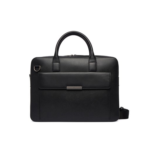 Tommy Hilfiger Torba na laptopa Th Business Computer Bag AM0AM13993 Czarny ze sklepu MODIVO w kategorii Torby na laptopa - zdjęcie 187694690