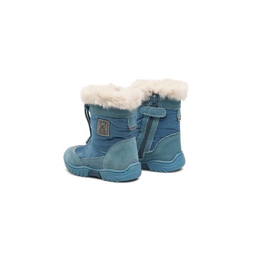 Lasocki Kids Śniegowce CI12-FLICK-20(II)C Niebieski Lasocki Kids 21 MODIVO