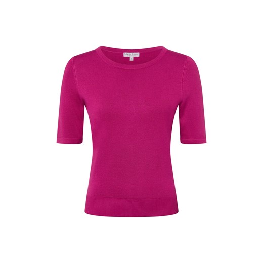 Marie Lund Sweter damski Kobiety drobna dzianina fuksja jednolity ze sklepu vangraaf w kategorii Swetry damskie - zdjęcie 187695111
