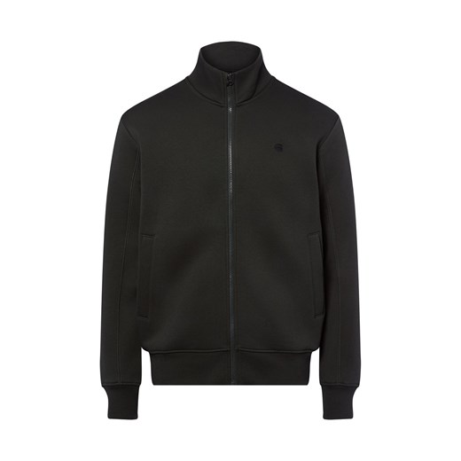 G-Star RAW Bluza męska Mężczyźni Bawełna antracytowy jednolity ze sklepu vangraaf w kategorii Bluzy męskie - zdjęcie 187695114