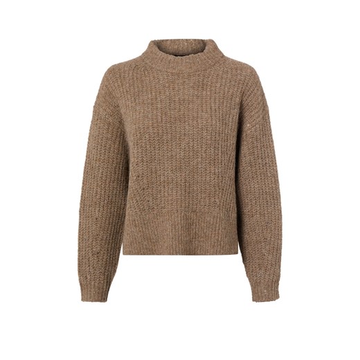 Opus Damski sweter z dzianiny z zawartością wełny - Paliet Kobiety melanżowy marmurkowy ze sklepu vangraaf w kategorii Swetry damskie - zdjęcie 187695171