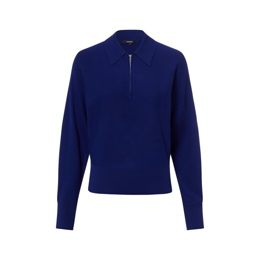 Someday Damski sweter z dzianiny - Tineki Kobiety Sztuczne włókno indygo jednolity ze sklepu vangraaf w kategorii Swetry damskie - zdjęcie 187695174