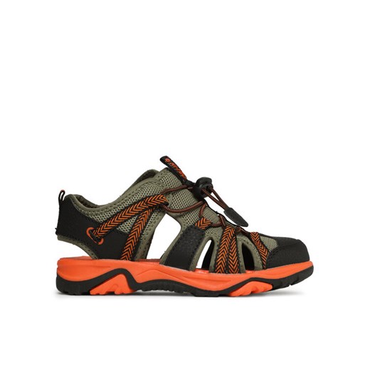 Sandały Hi-Tec Sanev Jr AVSSS23-HT-CN-01 Khaki ze sklepu eobuwie.pl w kategorii Sandały dziecięce - zdjęcie 187696194