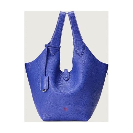 POLO RALPH LAUREN Skórzana torebka na ramię Play ze sklepu Gomez Fashion Store w kategorii Torebki damskie - zdjęcie 187696764