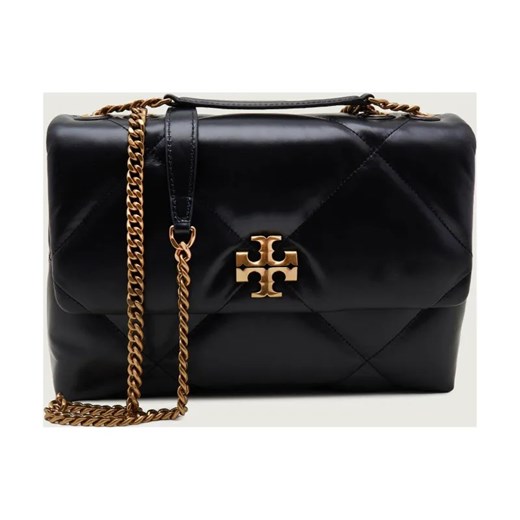 TORY BURCH Skórzana torebka na ramię Kira ze sklepu Gomez Fashion Store w kategorii Listonoszki - zdjęcie 187696793