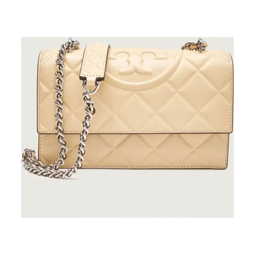 TORY BURCH Skórzana torebka na ramię Fleming ze sklepu Gomez Fashion Store w kategorii Listonoszki - zdjęcie 187696844