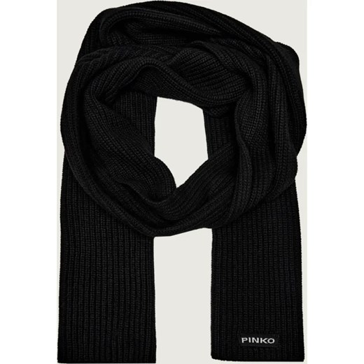Pinko Szal SLOVENIA | z dodatkiem wełny i kaszmiru ze sklepu Gomez Fashion Store w kategorii Szaliki i chusty damskie - zdjęcie 187696884