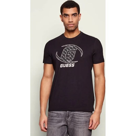 GUESS ACTIVE T-shirt KELE | Slim Fit ze sklepu Gomez Fashion Store w kategorii T-shirty męskie - zdjęcie 187696902