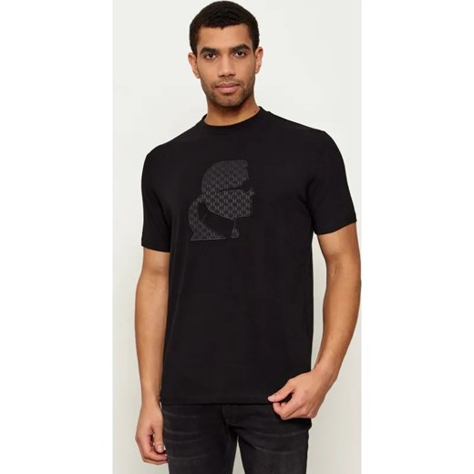 Karl Lagerfeld T-shirt | Regular Fit ze sklepu Gomez Fashion Store w kategorii T-shirty męskie - zdjęcie 187696904