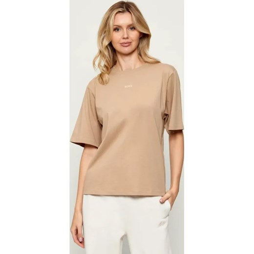BOSS ORANGE T-shirt C_Enis | Loose fit ze sklepu Gomez Fashion Store w kategorii Bluzki damskie - zdjęcie 187696934