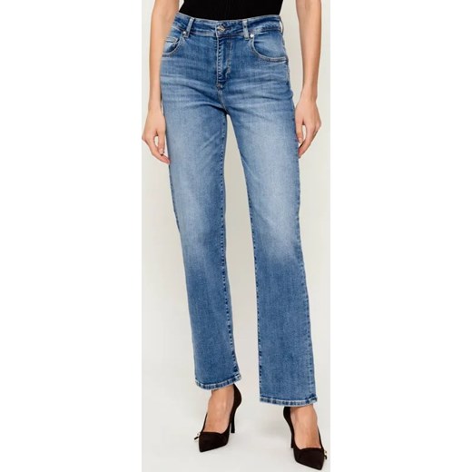 Liu Jo Jeansy CORE | Straight fit ze sklepu Gomez Fashion Store w kategorii Jeansy damskie - zdjęcie 187696940