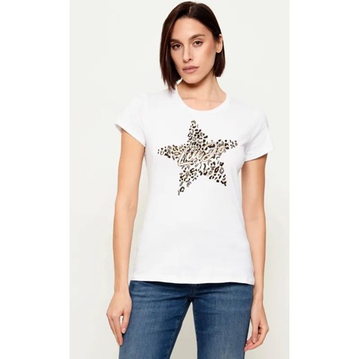 Liu Jo T-shirt | Regular Fit ze sklepu Gomez Fashion Store w kategorii Bluzki damskie - zdjęcie 187696992