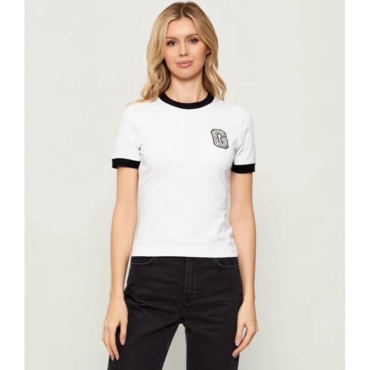 GUESS T-shirt | Slim Fit ze sklepu Gomez Fashion Store w kategorii Bluzki damskie - zdjęcie 187697004