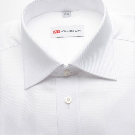 Koszula Classic (wzrost 164-170) willsoor-sklep-internetowy bialy Koszule na spinki męskie