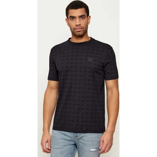 Karl Lagerfeld T-shirt | Regular Fit ze sklepu Gomez Fashion Store w kategorii T-shirty męskie - zdjęcie 187698253