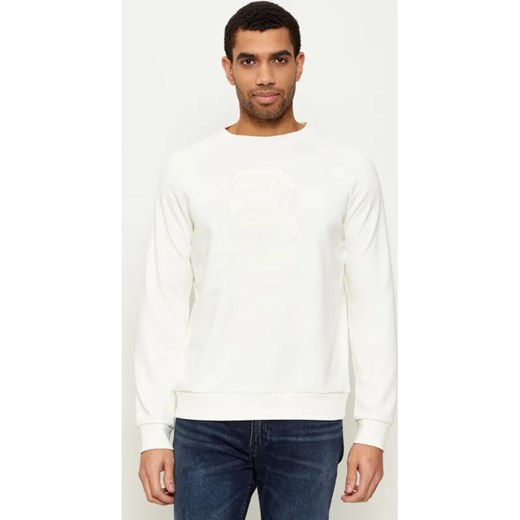 Karl Lagerfeld Bluza | Regular Fit ze sklepu Gomez Fashion Store w kategorii Bluzy męskie - zdjęcie 187698261