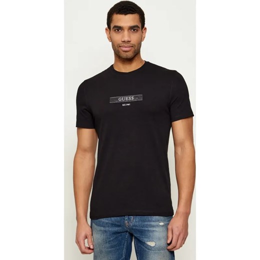 GUESS T-shirt | Slim Fit ze sklepu Gomez Fashion Store w kategorii T-shirty męskie - zdjęcie 187698273