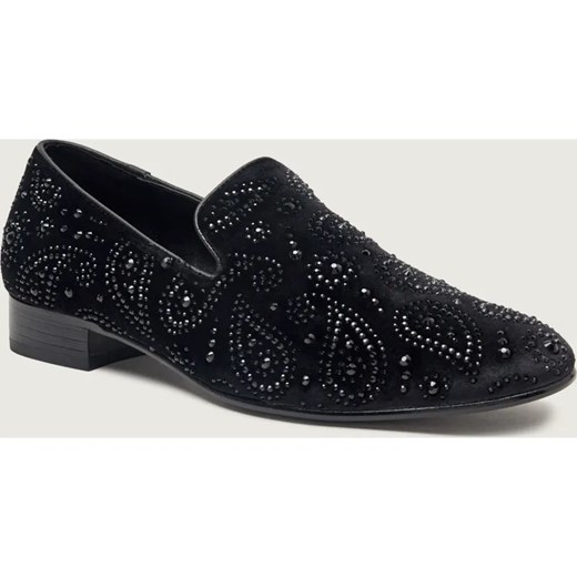 Kurt Geiger Loafersy 166-ACE | z dodatkiem skóry ze sklepu Gomez Fashion Store w kategorii Mokasyny męskie - zdjęcie 187698283