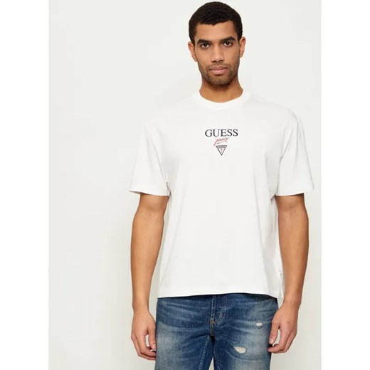 Guess Jeans T-shirt BAKER | Oversize fit ze sklepu Gomez Fashion Store w kategorii T-shirty męskie - zdjęcie 187698290