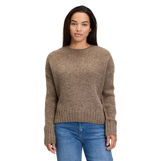 CARTOON Sweter w kolorze jasnobrązowym Cartoon 46 wyprzedaż Limango Polska