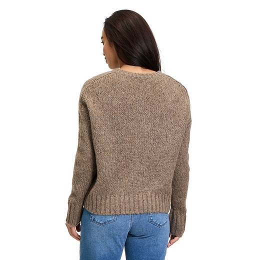 CARTOON Sweter w kolorze jasnobrązowym Cartoon 38 wyprzedaż Limango Polska