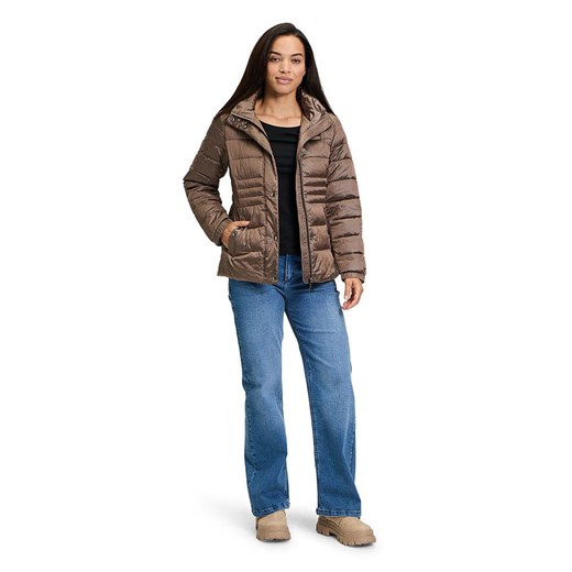 CARTOON Kurtka przejściowa w kolorze brązowym Cartoon 42 wyprzedaż Limango Polska