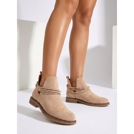 Royalfashion Damskie botki Rizor ze sklepu royalfashion.pl w kategorii Botki - zdjęcie 187698952