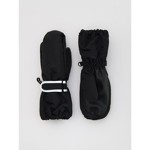Reserved - Wodoodporne rękawiczki - czarny ze sklepu Reserved w kategorii Rękawiczki dziecięce - zdjęcie 187699392