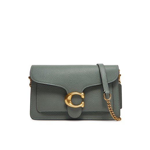 Torebka Coach CE772 Zielony ze sklepu eobuwie.pl w kategorii Kopertówki - zdjęcie 187699584
