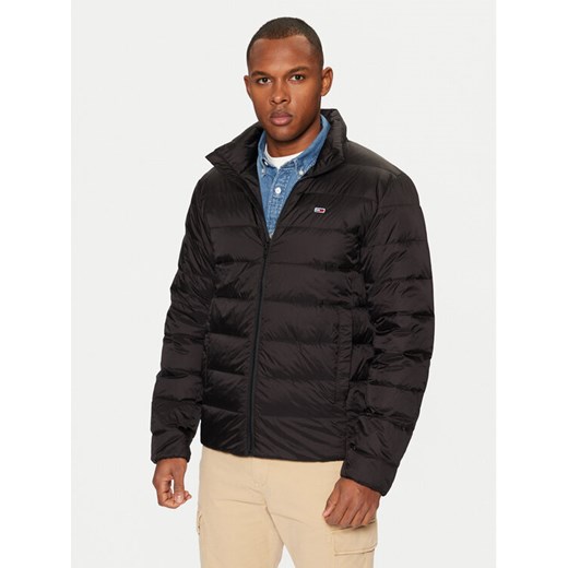 Tommy Jeans Kurtka puchowa DM0DM20658 Czarny Regular Fit ze sklepu MODIVO w kategorii Kurtki męskie - zdjęcie 187699623