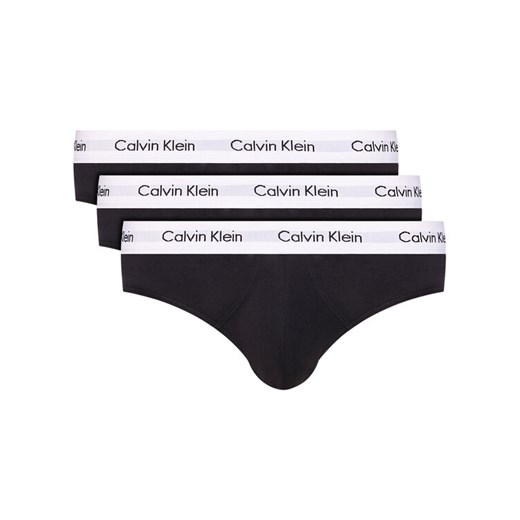 Calvin Klein Underwear Komplet slipów 0000U2661G Czarny ze sklepu MODIVO w kategorii Majtki męskie - zdjęcie 187699650