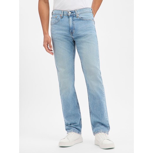 Levi's Dżinsy - 505™ Regular Straight Mężczyźni Bawełna bielony jednolity ze sklepu vangraaf w kategorii Jeansy męskie - zdjęcie 187699854