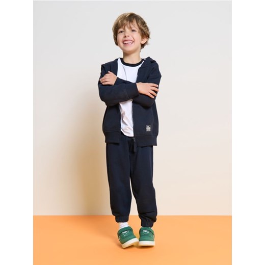 Sinsay - Bluza z kapturem - granatowy ze sklepu Sinsay w kategorii Bluzy chłopięce - zdjęcie 187700251