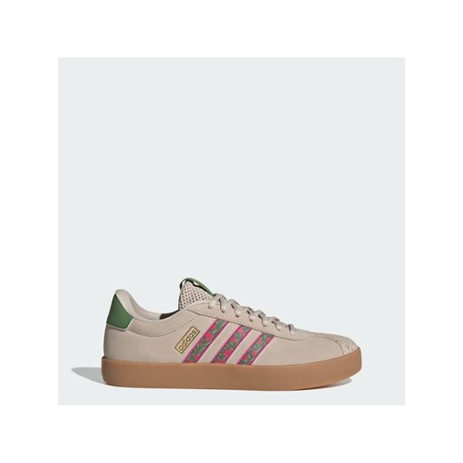 adidas Sneakersy Vl Court 3.0 KI3355 Beżowy ze sklepu MODIVO w kategorii Buty sportowe męskie - zdjęcie 187700361