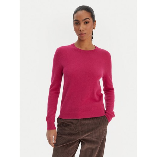 United Colors Of Benetton Sweter 1002D1K01 Różowy Regular Fit ze sklepu MODIVO w kategorii Swetry damskie - zdjęcie 187700362