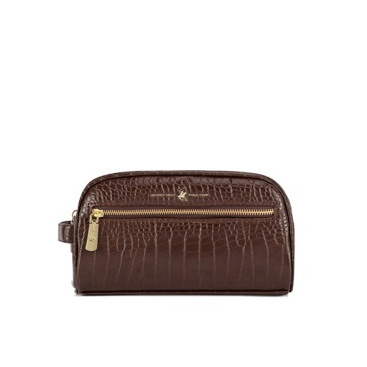 Beverly Hills Polo Club Kosmetyczka BHPC-W1-001-AW24 Brązowy NOSIZE MODIVO