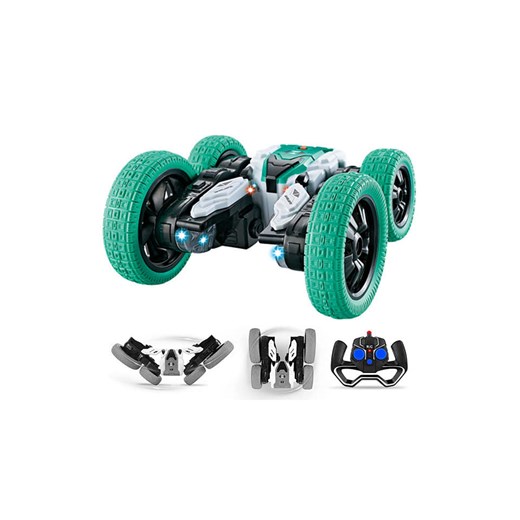 Techkidz Pojazd zdalnie sterowany w kolorze turkusowym - 6+ ze sklepu Limango Polska w kategorii Zabawki - zdjęcie 187700721