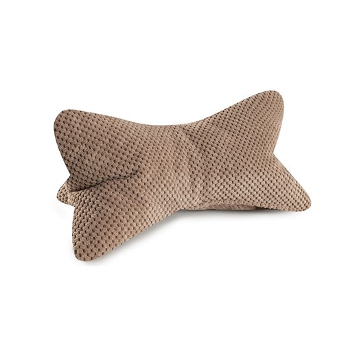 Magma Heimtex Poduszka &quot;Comodo&quot; w kolorze jasnoróżowym do czytania - 42 x Ø 22 cm ze sklepu Limango Polska w kategorii Poduszki dekoracyjne - zdjęcie 187700814