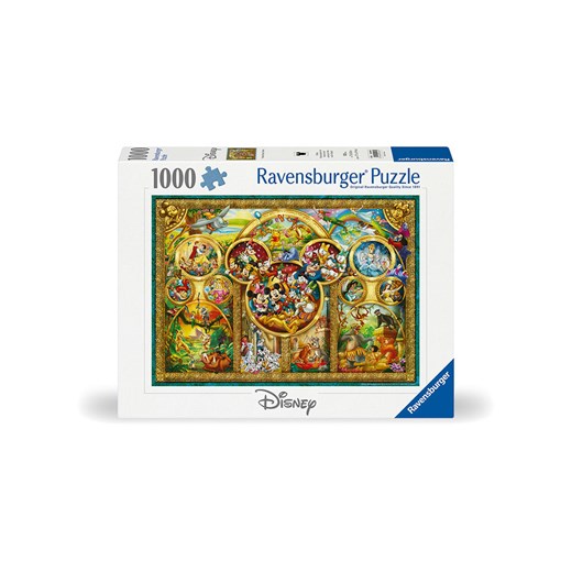 Ravensburger 1.000-częściowe puzzle &quot;The most beautiful Disney themes&quot; - 14+ ze sklepu Limango Polska w kategorii Puzzle - zdjęcie 187700874